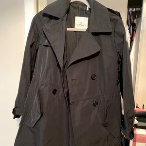 Moncler trench coat
